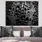 Designart - Abstract Droplets 15 - Modern & Contemporary Premium Canvas Wall Art